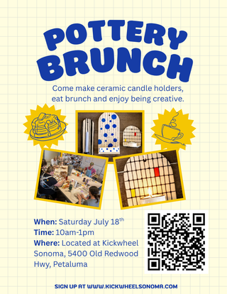Pottery Brunch ~ July