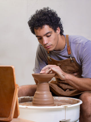 Aaron’s Intermediate WheelThrown Ceramics, Fridays January 9th through February 13th 2026 6p-9p