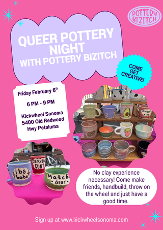 Queer Pottery Night
