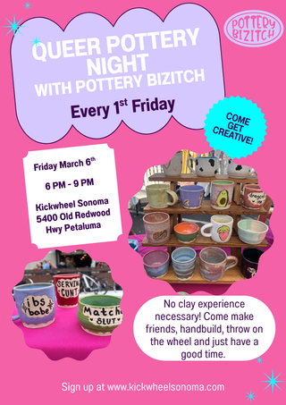 Queer Pottery Night (March)