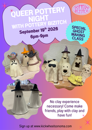 Queer Pottery Night ~Spooky Version~