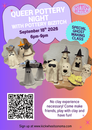 Queer Pottery Night ~Spooky Version~ Sept 18th