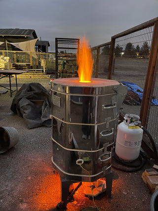 10/26 Uncle Paul’s Raku Workshop