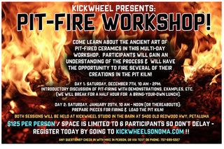 PitFire Workshop 12/7-1/25