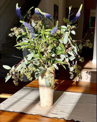 2-part Clay and Bloom workshop with Deanna and Genna, Sunday October 4th and Sunday October 25th 10am - 2pm