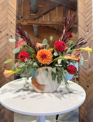 2-part Clay and Bloom workshop with Deanna and Genna, Sunday October 4th and Sunday October 25th 10am - 2pm