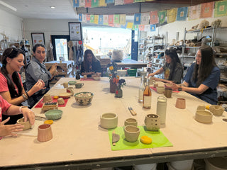 Courtney’s Handbuilding hangout, Friday 1/16 6p-8p