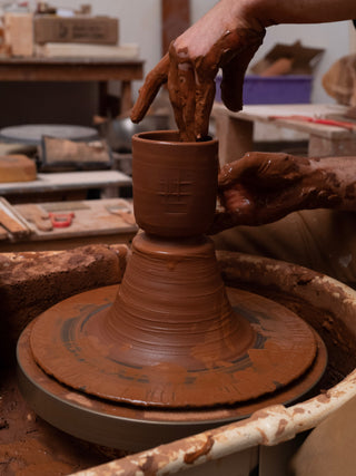 Thursday morning ceramics class with Miles June through July 10am - 1pm
