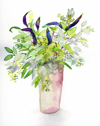 2-part Clay and Bloom workshop with Deanna and Genna, Sunday October 4th and Sunday October 25th 10am - 2pm