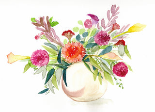 2-part Clay and Bloom workshop with Deanna and Genna, Sunday October 4th and Sunday October 25th 10am - 2pm